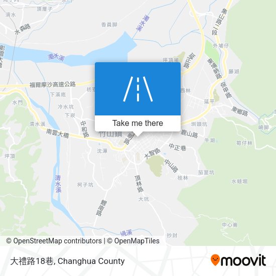 大禮路18巷地圖