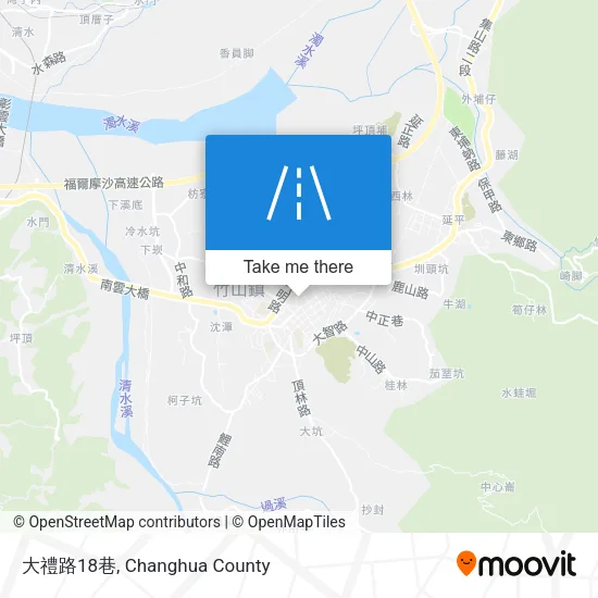 大禮路18巷地圖