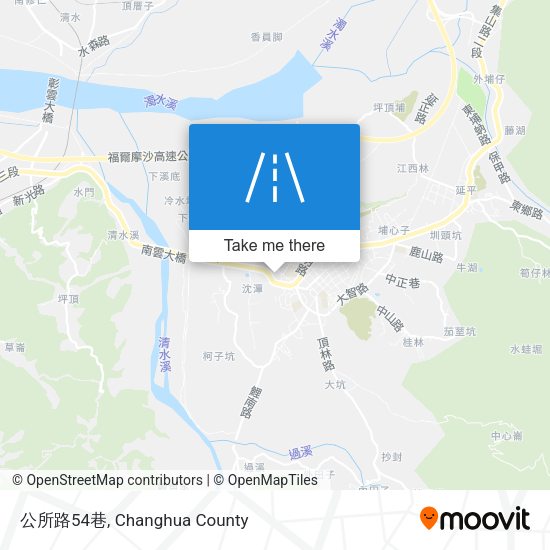 公所路54巷地圖