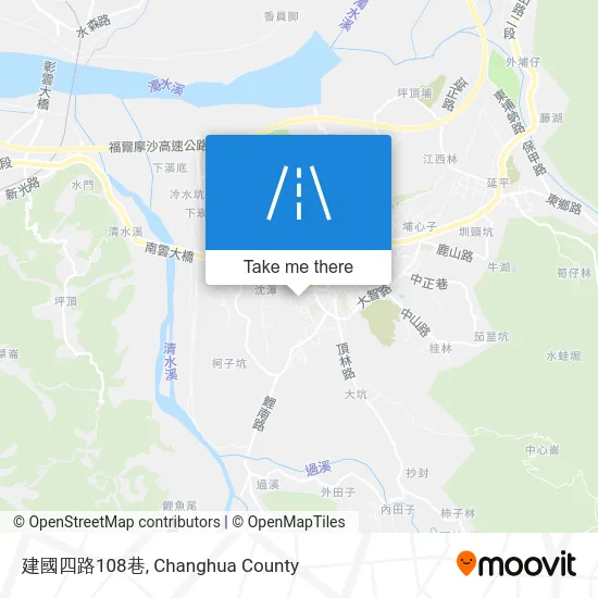 建國四路108巷 map