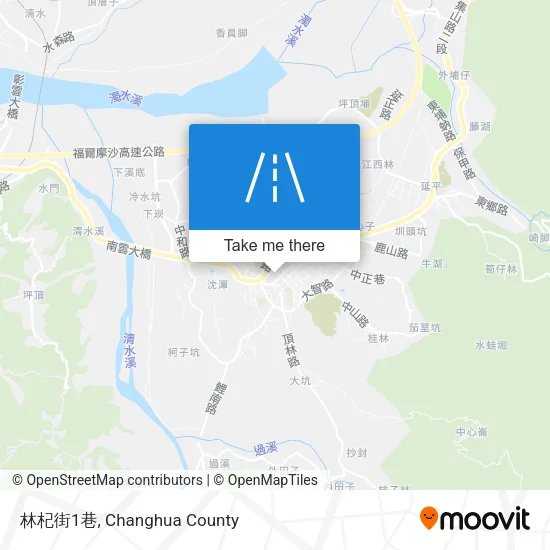 林杞街1巷地圖