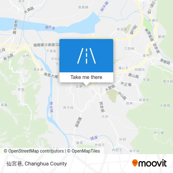 仙宮巷 map