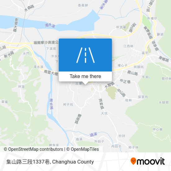 集山路三段1337巷 map