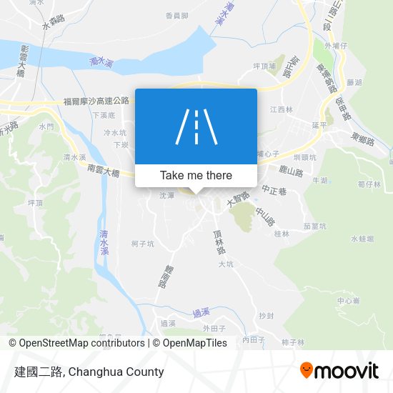 建國二路地圖