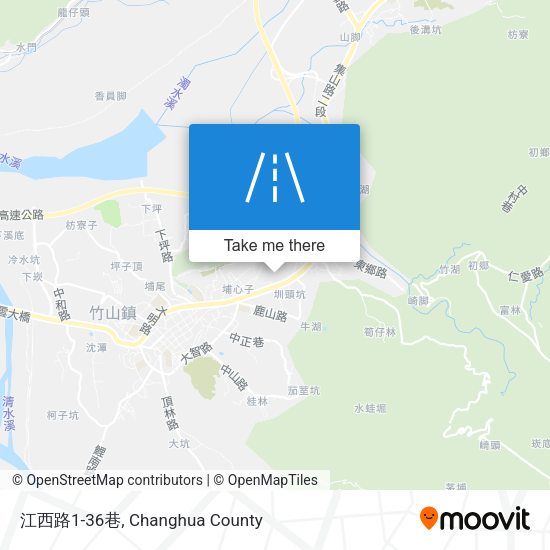 江西路1-36巷 map