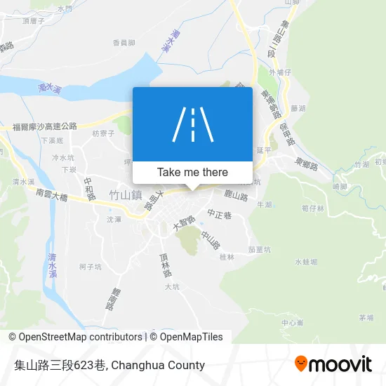 集山路三段623巷 map