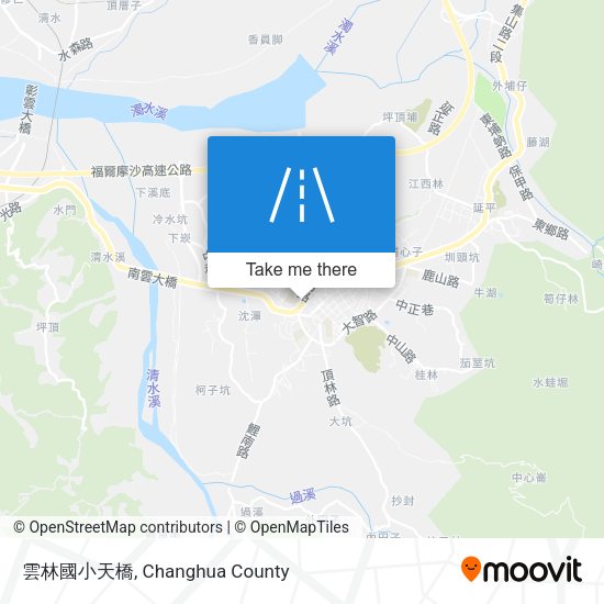 雲林國小天橋 map