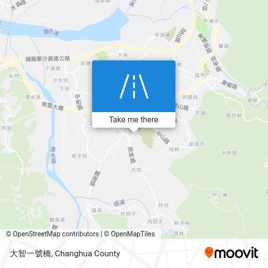大智一號橋 map