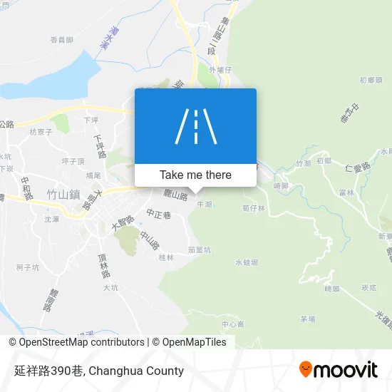 延祥路390巷 map
