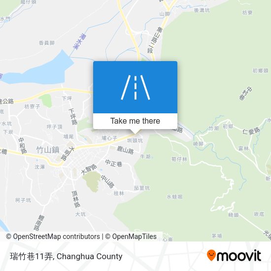 瑞竹巷11弄地圖