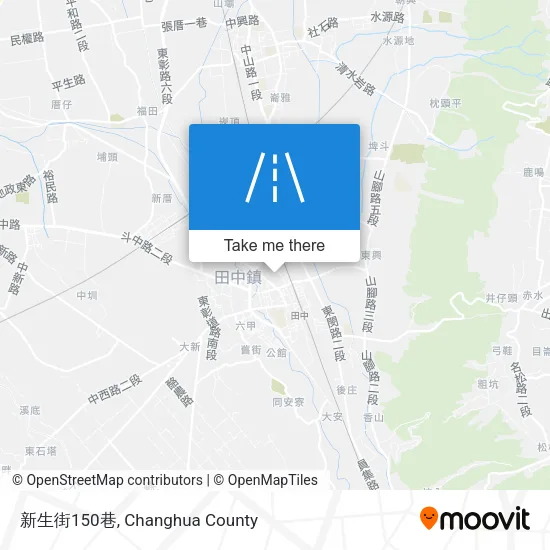 新生街150巷 map