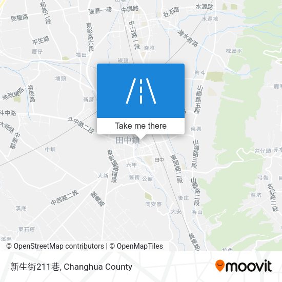 新生街211巷 map