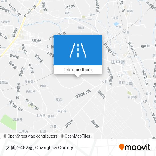 大新路482巷地圖