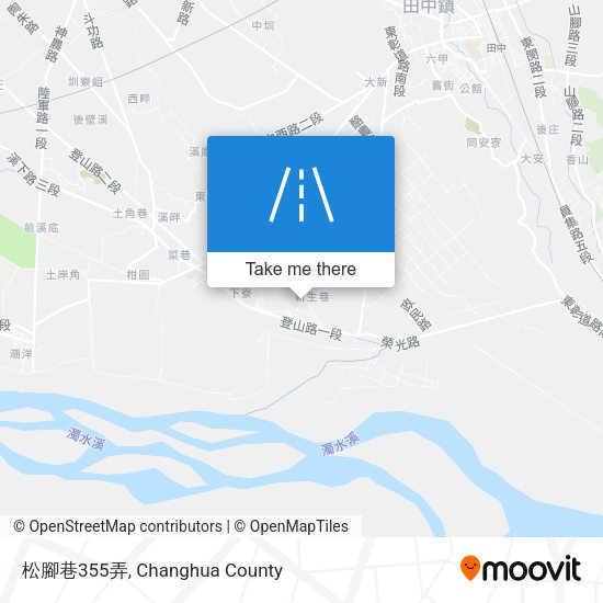 松腳巷355弄地圖
