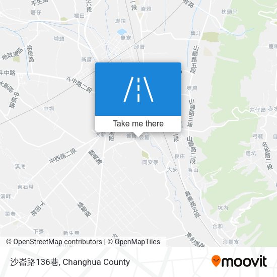 沙崙路136巷 map