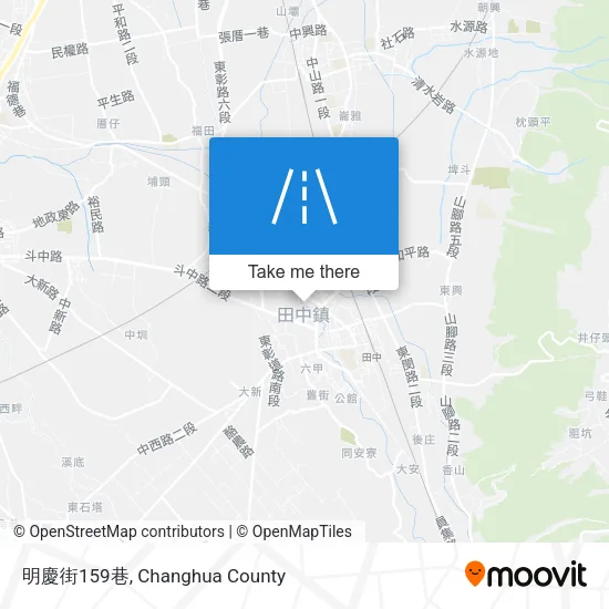 明慶街159巷 map