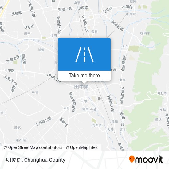 明慶街 map