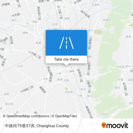 中路街75巷37弄 map