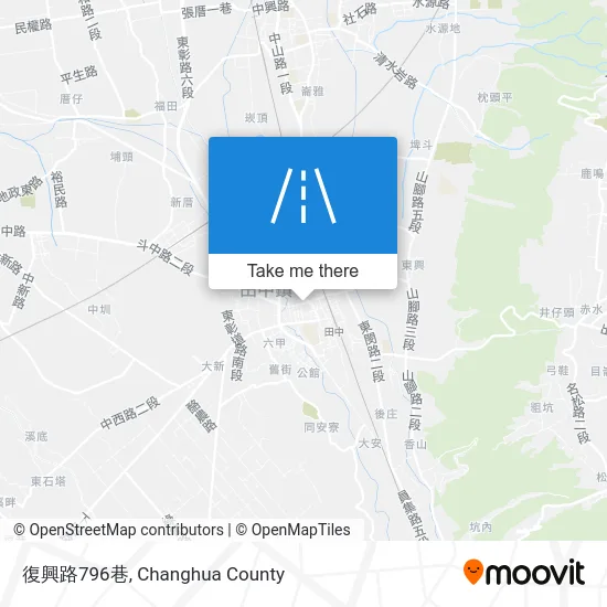 復興路796巷 map