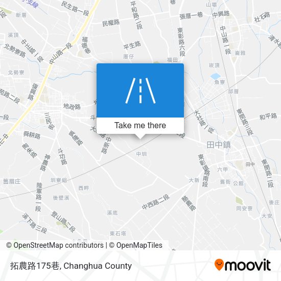 拓農路175巷 map