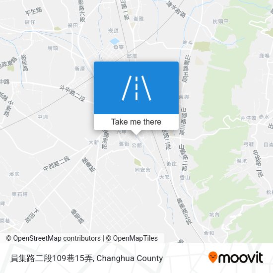 員集路二段109巷15弄 map
