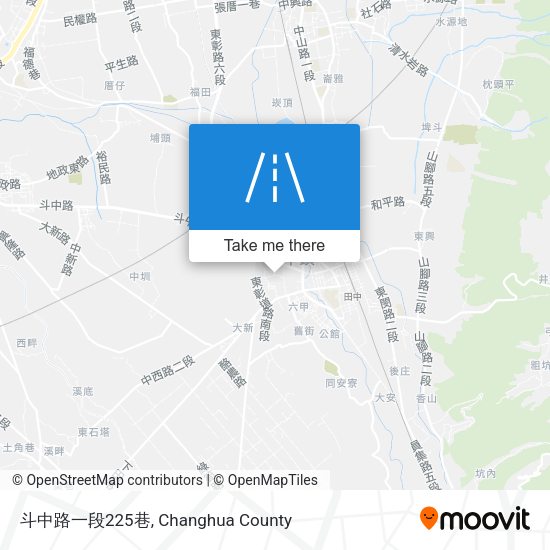斗中路一段225巷 map