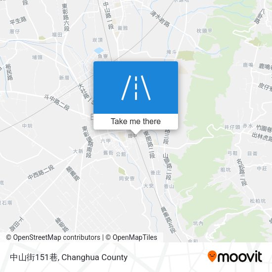 中山街151巷 map