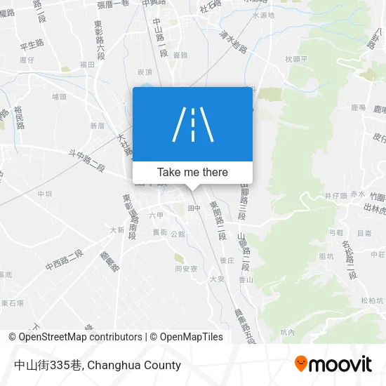 中山街335巷 map