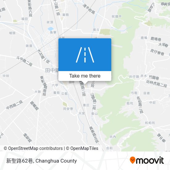新聖路62巷 map