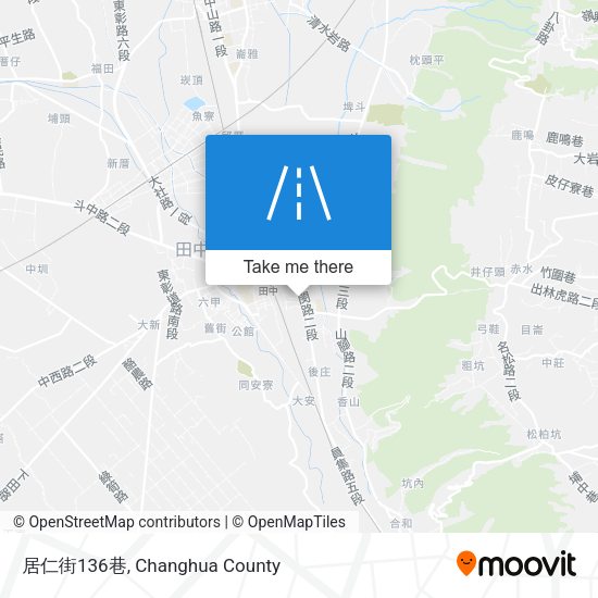 居仁街136巷 map