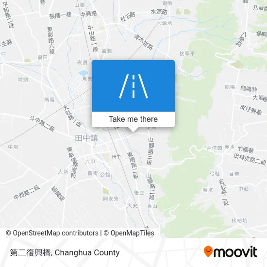 第二復興橋 map
