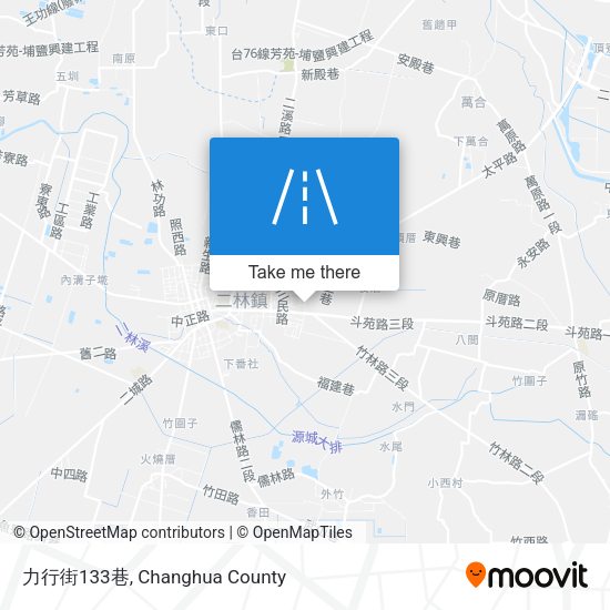 力行街133巷 map