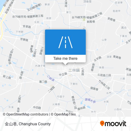 金山巷地圖