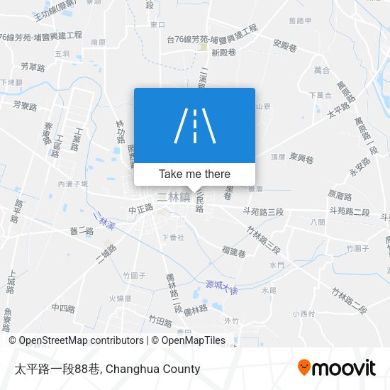 太平路一段88巷 map