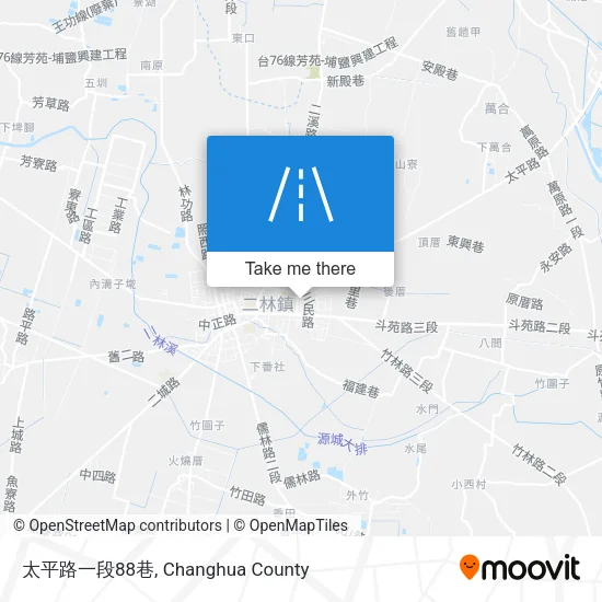 太平路一段88巷 map