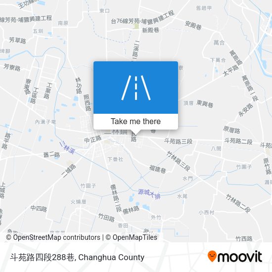 斗苑路四段288巷地圖