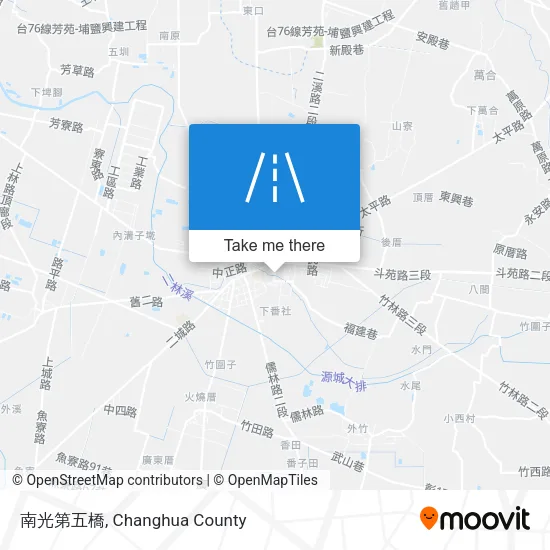 南光第五橋 map