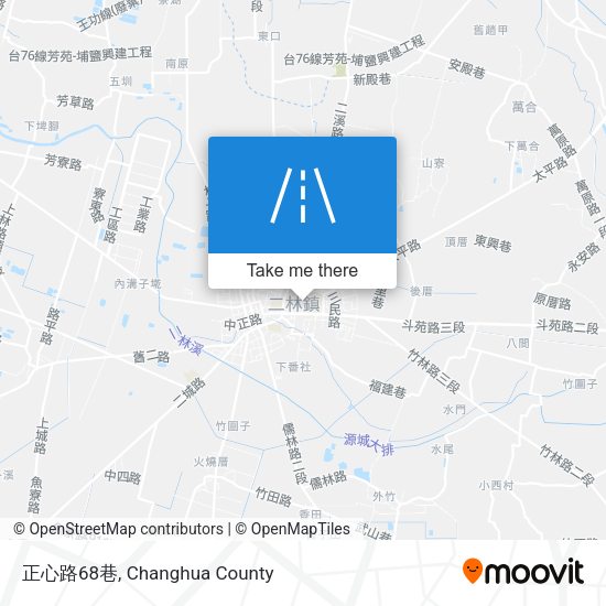 正心路68巷 map
