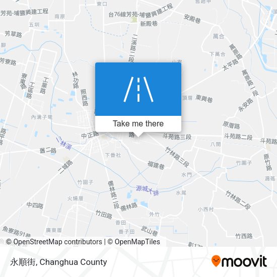 永順街 map