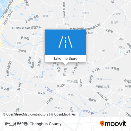 新生路569巷 map