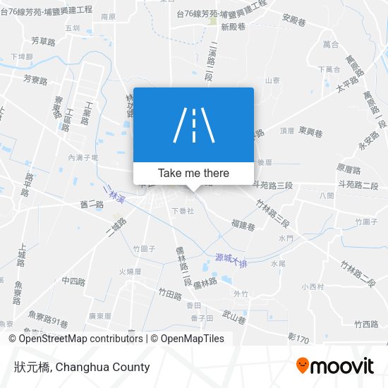 狀元橋 map
