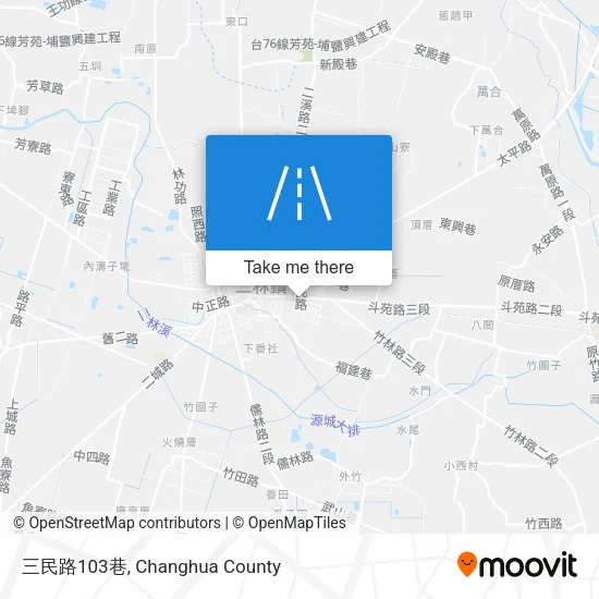 三民路103巷 map
