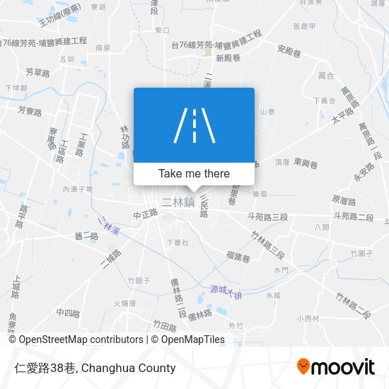 仁愛路38巷 map