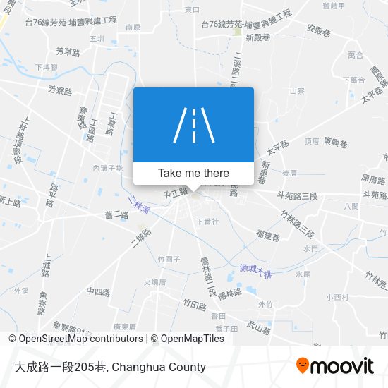大成路一段205巷 map