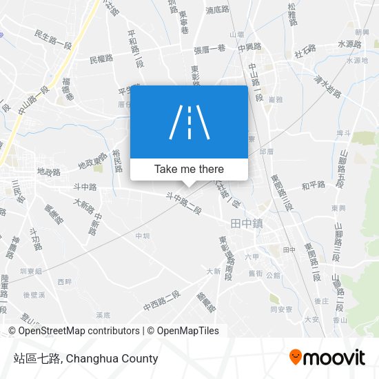 站區七路 map
