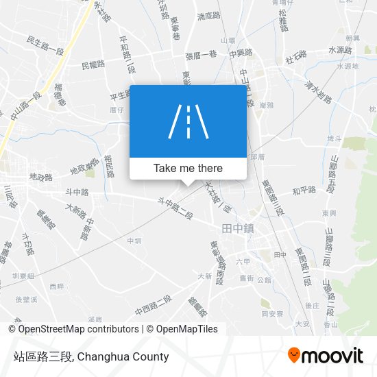 站區路三段 map