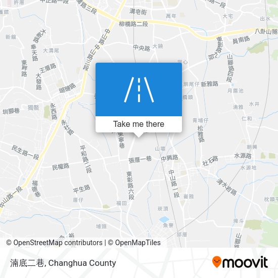 湳底二巷地圖