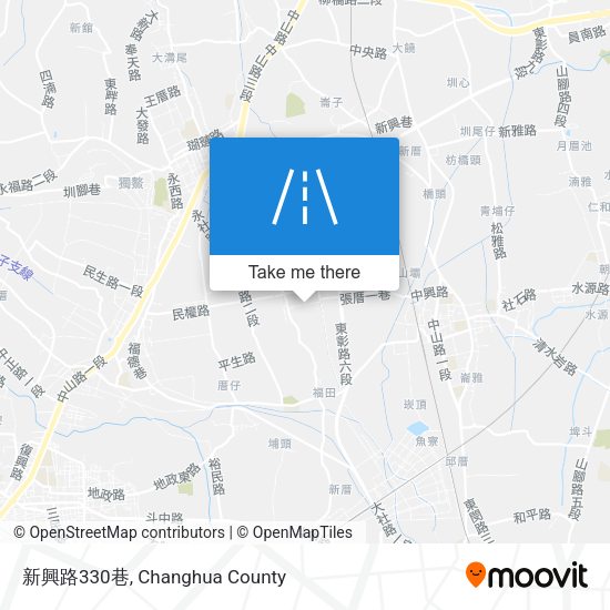新興路330巷 map