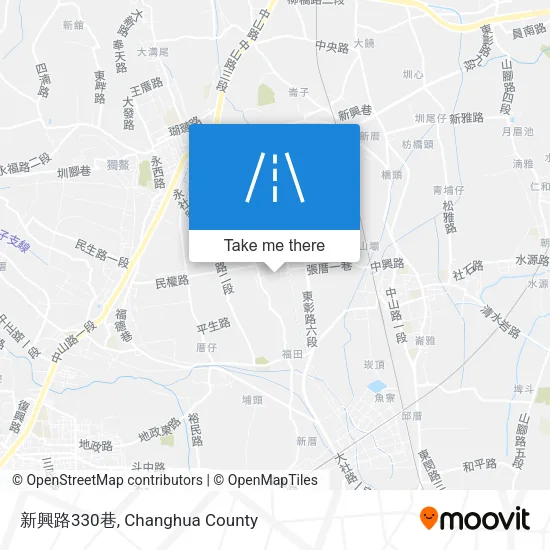 新興路330巷 map