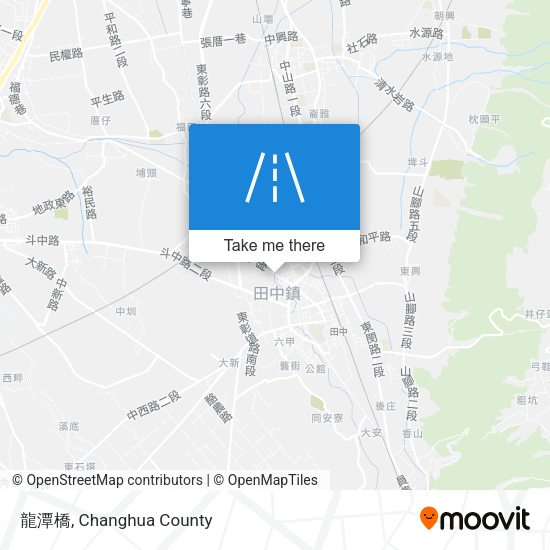 龍潭橋地圖